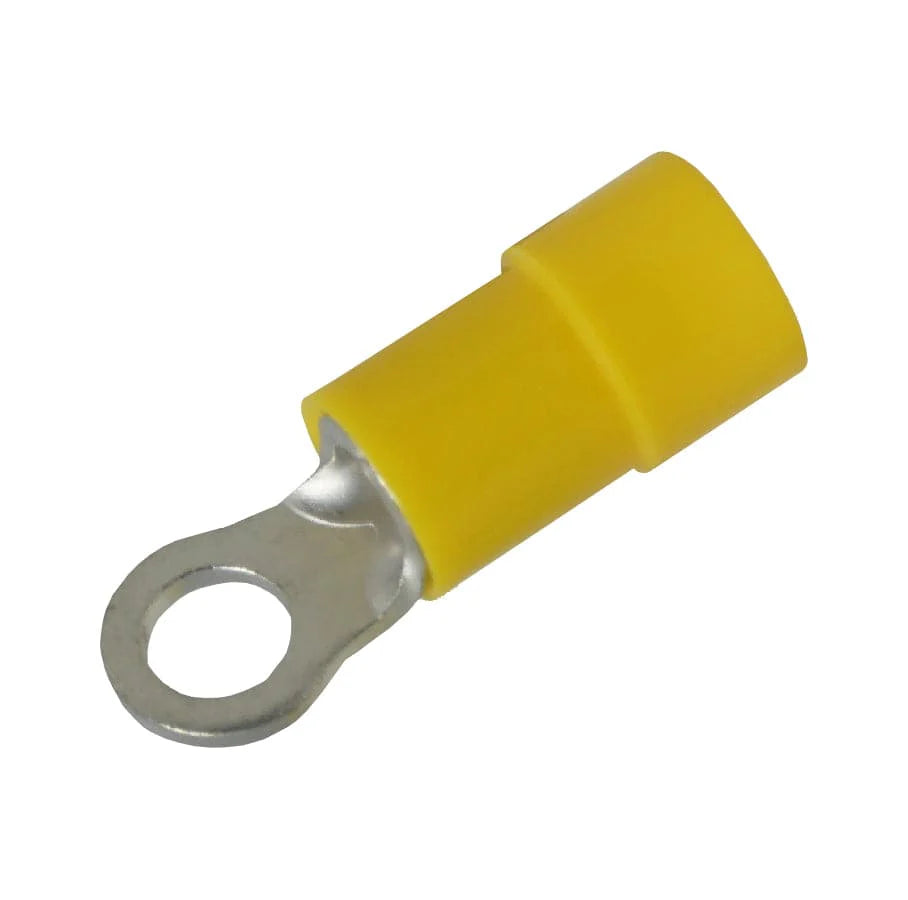 12-10 AWG Vinyl Insulated Easy Entry Ring Terminals