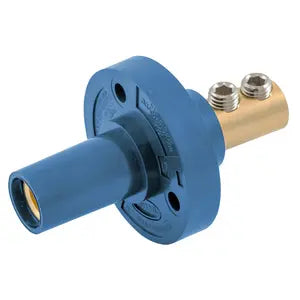 Hubbell Series 15 - 150 Amp, 600V AC/250V DC Female Receptacle Double Set Screw