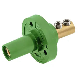 Hubbell Series 15 - 150 Amp, 600V AC/250V DC Female Receptacle Double Set Screw