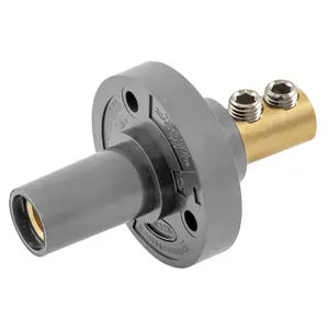 Hubbell Series 15 - 150 Amp, 600V AC/250V DC Female Receptacle Double Set Screw