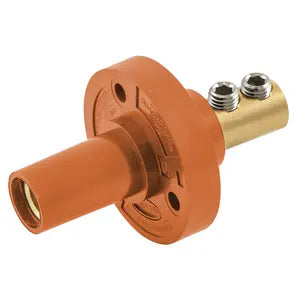 Hubbell Series 15 - 150 Amp, 600V AC/250V DC Female Receptacle Double Set Screw