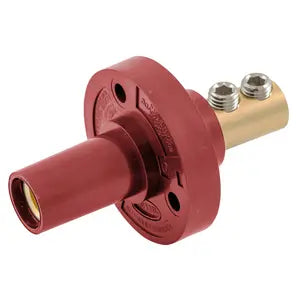 Hubbell Series 15 - 150 Amp, 600V AC/250V DC Female Receptacle Double Set Screw
