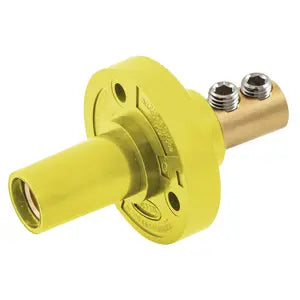 Hubbell Series 15 - 150 Amp, 600V AC/250V DC Female Receptacle Double Set Screw