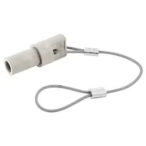 HUBBELL SERIES 15 Male Device Cap, 150 Amp Series