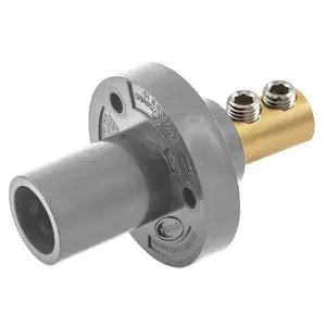 Hubbell Series 15 - 150 Amp, 600V AC/250V DC Male Receptacle Double Set Screw