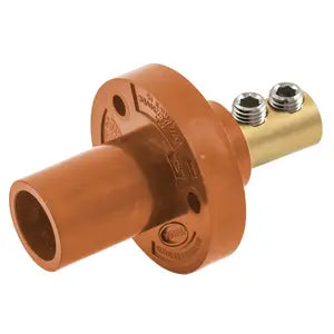 Hubbell Series 15 - 150 Amp, 600V AC/250V DC Male Receptacle Double Set Screw