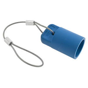 HUBBELL Female Device Cap, For 300/400A 600V AC/DC, Single Conductor Series 16 Camlocks
