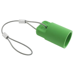 HUBBELL Female Device Cap, For 300/400A 600V AC/DC, Single Conductor Series 16 Camlocks