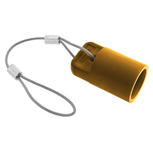 HUBBELL Female Device Cap, For 300/400A 600V AC/DC, Single Conductor Series 16 Camlocks