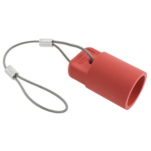 HUBBELL Female Device Cap, For 300/400A 600V AC/DC, Single Conductor Series 16 Camlocks