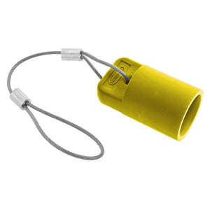 HUBBELL Female Device Cap, For 300/400A 600V AC/DC, Single Conductor Series 16 Camlocks