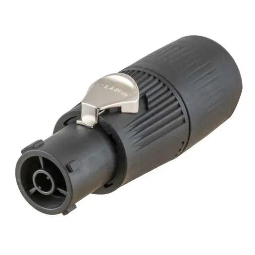 Hubbell Locking Female Cable Connector, Power In 20A 250V HBLFC