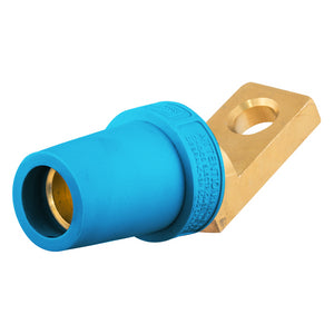 HUBBELL Single Pole Products, 300/400A Series 16, Angled Female, Offset Stud Type