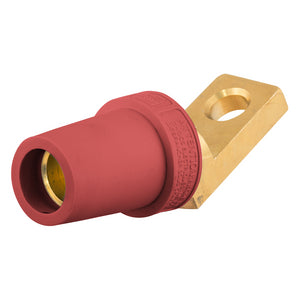 HUBBELL Single Pole Products, 300/400A Series 16, Angled Female, Offset Stud Type