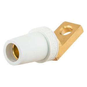 HUBBELL Single Pole Products, 300/400A Series 16, Angled Female, Offset Stud Type
