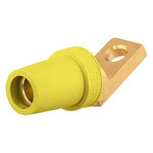 HUBBELL Single Pole Products, 300/400A Series 16, Angled Female, Offset Stud Type