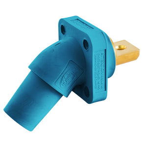 HUBBELL Single Pole Products, 300/400A Series, Receptacle, Angled Female, Buss Connection