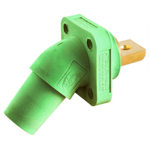 HUBBELL Single Pole Products, 300/400A Series, Receptacle, Angled Female, Buss Connection