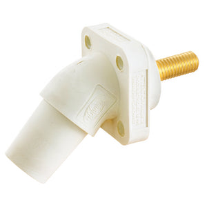 HUBBELL Single Pole Products, 300/400A Series 16, Female Receptacle, Angled, (Threaded Stud)