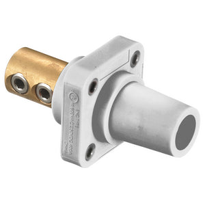 HUBBELL Heavy Duty Female, Panel Mount Receptacle, 300/400A 600V AC/DC, Single Conductor, SERIES 16 Set Screw