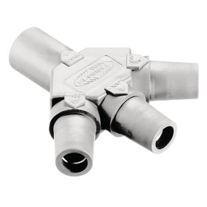 Hubbell Series 16 3-Fer TRI-TAP M-FFF