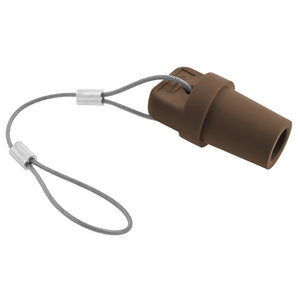 HUBBELL Male Device Cap, For 300/400A 600V AC/DC, Single Conductor Series 16 Camlocks