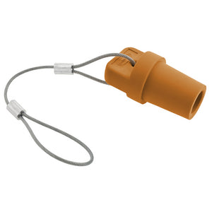 HUBBELL Male Device Cap, For 300/400A 600V AC/DC, Single Conductor Series 16 Camlocks