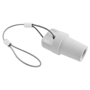 HUBBELL Male Device Cap, For 300/400A 600V AC/DC, Single Conductor Series 16 Camlocks