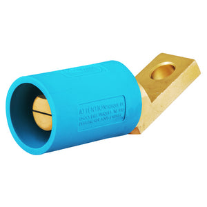 HUBBELL Single Pole Products, 300/400A Series 16, Angled Male, Offset Stud Type