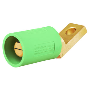 HUBBELL Single Pole Products, 300/400A Series 16, Angled Male, Offset Stud Type