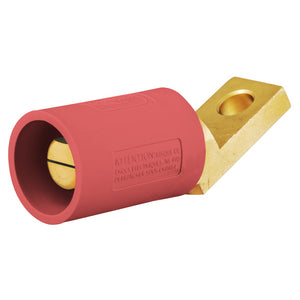 HUBBELL Single Pole Products, 300/400A Series 16, Angled Male, Offset Stud Type