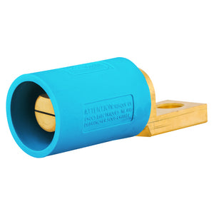 HUBBELL Single Pole Products, 300/400A Series 16, Male, Offset Stud Type