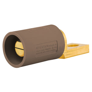 HUBBELL Single Pole Products, 300/400A Series 16, Male, Offset Stud Type