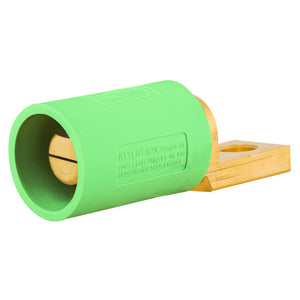 HUBBELL Single Pole Products, 300/400A Series 16, Male, Offset Stud Type