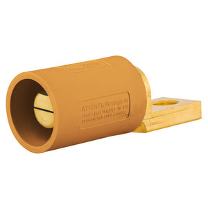 HUBBELL Single Pole Products, 300/400A Series 16, Male, Offset Stud Type