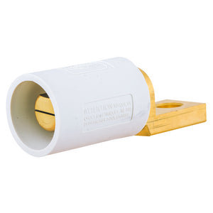 HUBBELL Single Pole Products, 300/400A Series 16, Male, Offset Stud Type