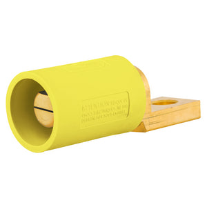 HUBBELL Single Pole Products, 300/400A Series 16, Male, Offset Stud Type