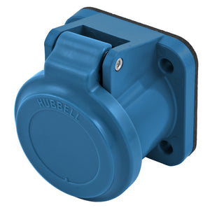 HUBBELL Single Pole, Non-Metallic Cover, SERIES 16 SOLID COLOR PROTECTIVE COVER