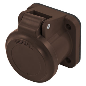 HUBBELL Single Pole, Non-Metallic Cover, SERIES 16 SOLID COLOR PROTECTIVE COVER