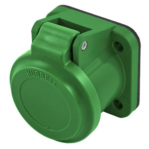 HUBBELL Single Pole, Non-Metallic Cover, SERIES 16 SOLID COLOR PROTECTIVE COVER
