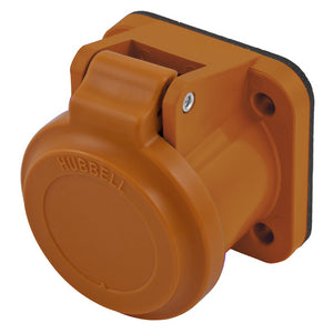 HUBBELL Single Pole, Non-Metallic Cover, SERIES 16 SOLID COLOR PROTECTIVE COVER