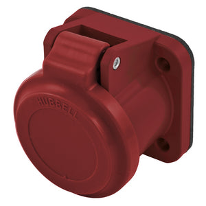 HUBBELL Single Pole, Non-Metallic Cover, SERIES 16 SOLID COLOR PROTECTIVE COVER