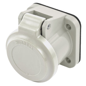 HUBBELL Single Pole, Non-Metallic Cover, SERIES 16 SOLID COLOR PROTECTIVE COVER