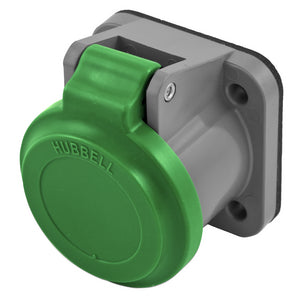 HUBBELL Single Pole, Non-Metallic Cover, SERIES 16 PROTECTIVE COVERS.