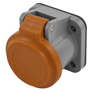 HUBBELL Single Pole, Non-Metallic Cover, SERIES 16 PROTECTIVE COVERS.