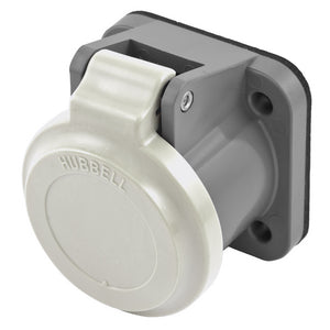 HUBBELL Single Pole, Non-Metallic Cover, SERIES 16 PROTECTIVE COVERS.