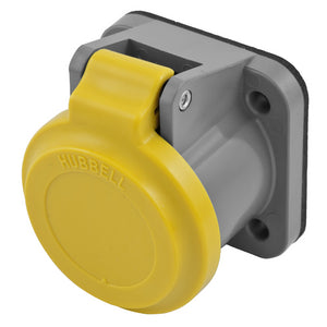 HUBBELL Single Pole, Non-Metallic Cover, SERIES 16 PROTECTIVE COVERS.