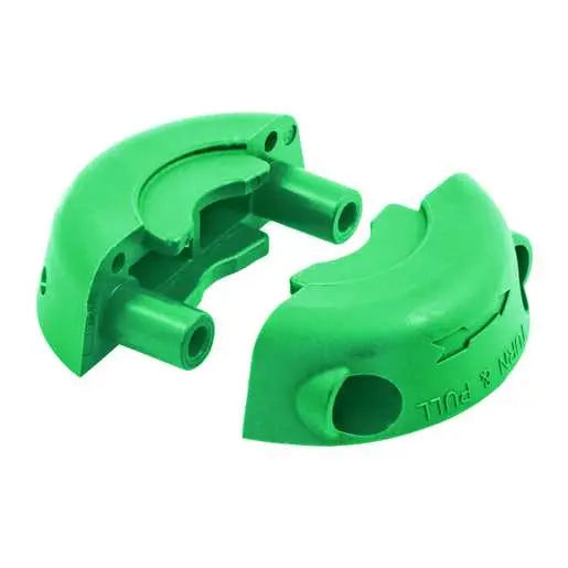 HUBBELL Twist-Lock Devices, Colored Cord Clamp, Size 2, FOR 3 Wire Devices.