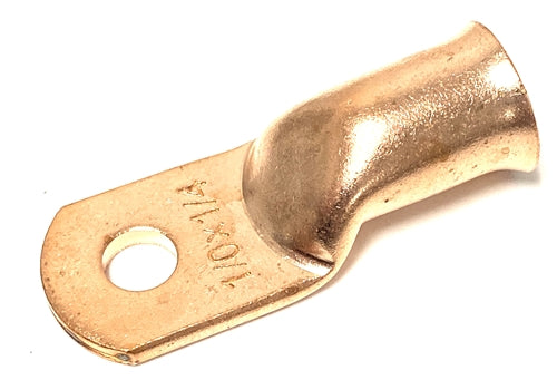 BARE COPPER BATTERY CABLE LUGS