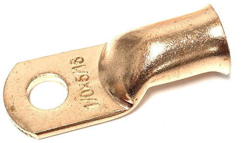 BARE COPPER BATTERY CABLE LUGS